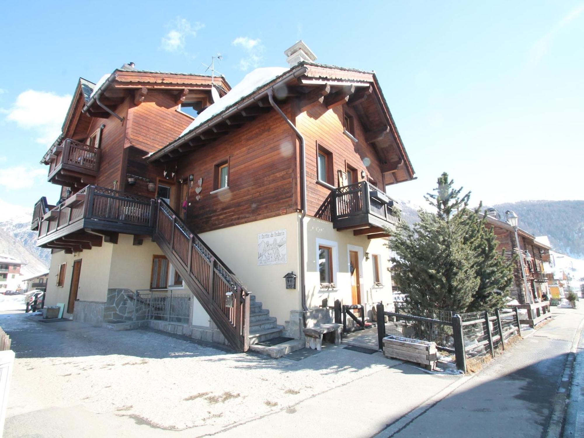 Apartment In Baita Only 200M From The Ski Lifts Livigno Eksteriør billede